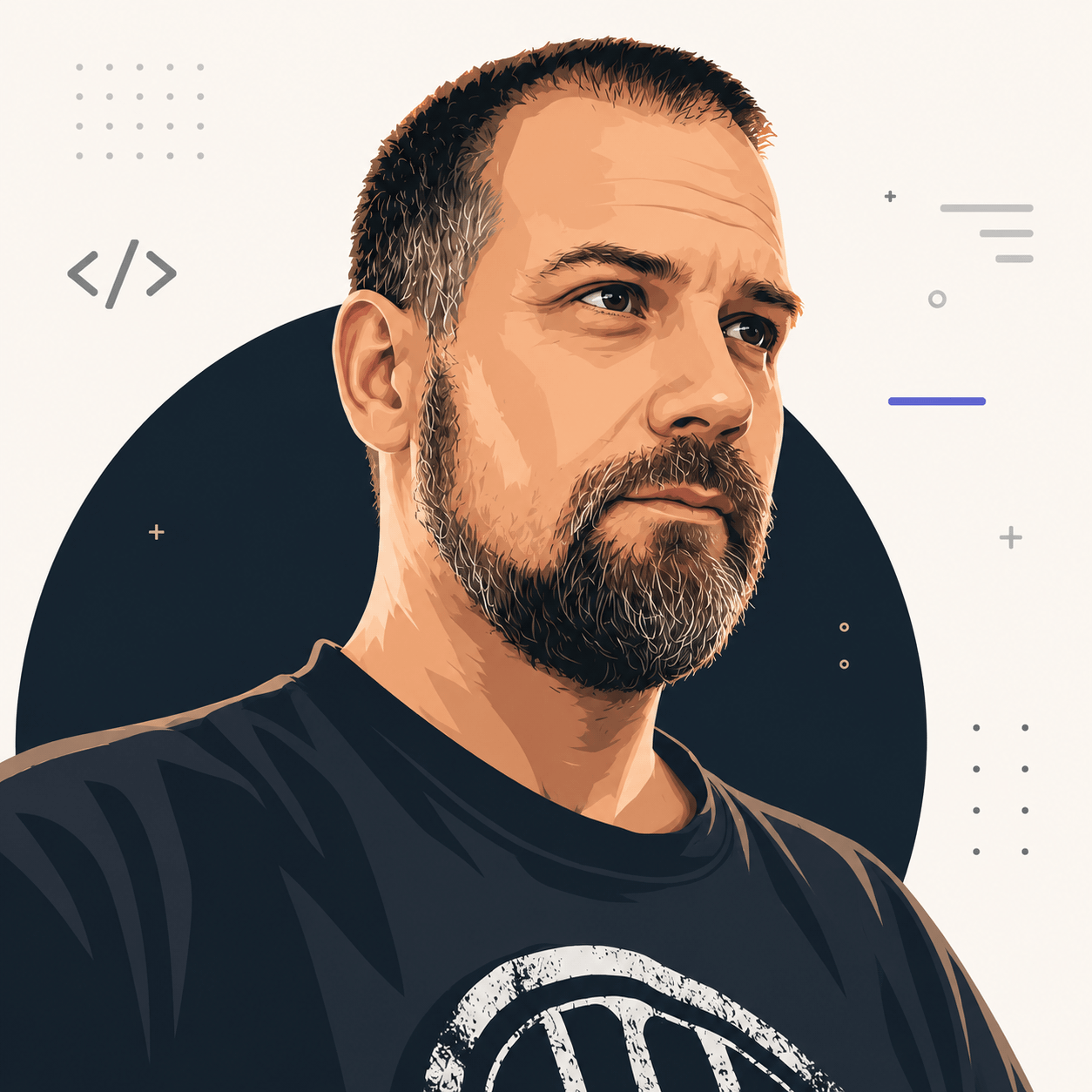 Portrait of Kai Wood